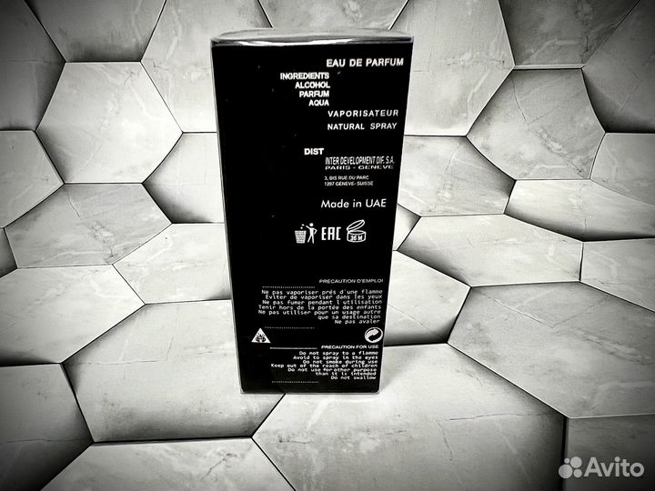 Mancera red tobacco духи унисекс