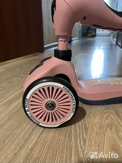 Самокат-беговел scoot and ride 2 в 1