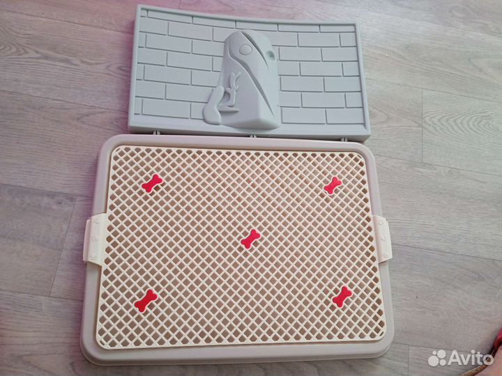 Лоток, намордник