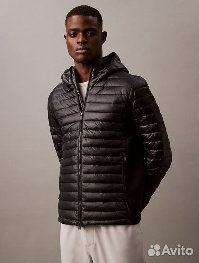 Утепленная куртка Calvin Klein Lightweight Black B