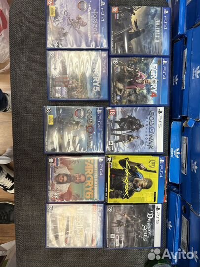 Игры на ps4 ps5 диски