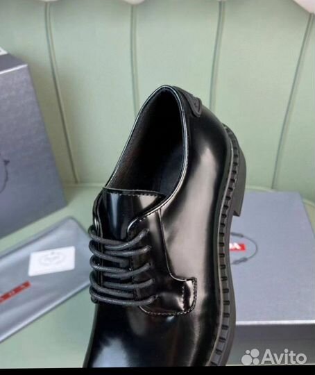 Туфли Prada мужские
