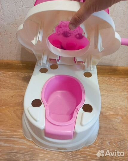 Детский горшок унитаз