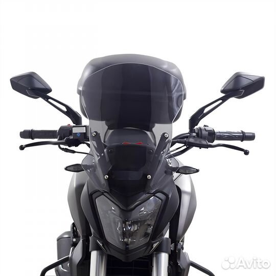 Ветровое стекло 48см Bajaj Dominar 400 2017-2023