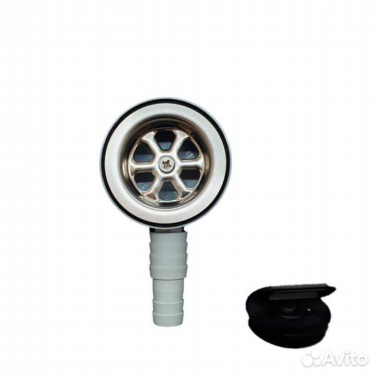 Сифон для раковины угловой 50мм