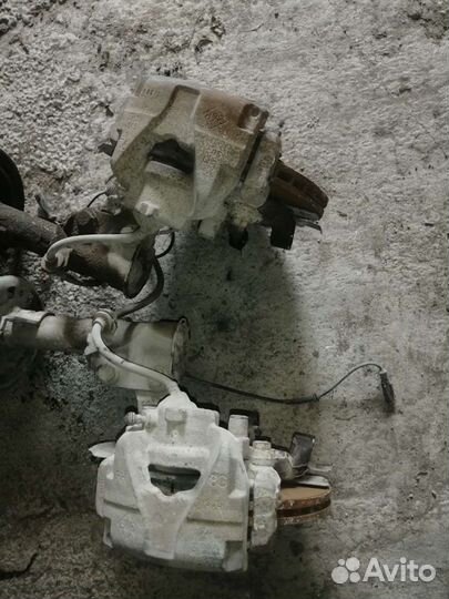 Суппорта рено меган 3