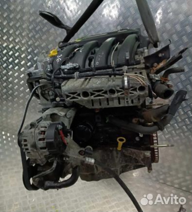 Двигатель Renault 1.6 K4M753