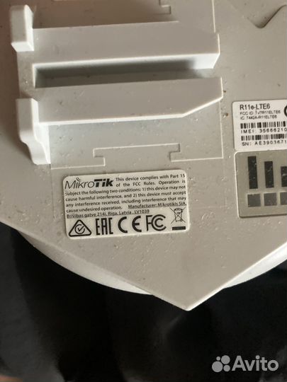 Уличная антенна/Точка доступа MikroTik SXT LTE6