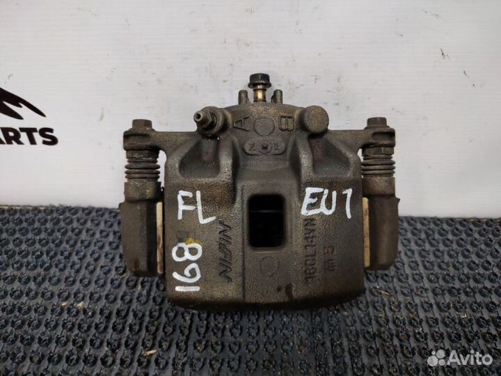 Суппорт тормозной передний левый Honda Civic EU1