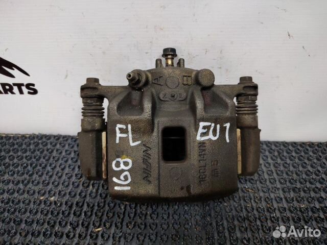 Суппорт тормозной передний левый Honda Civic EU1