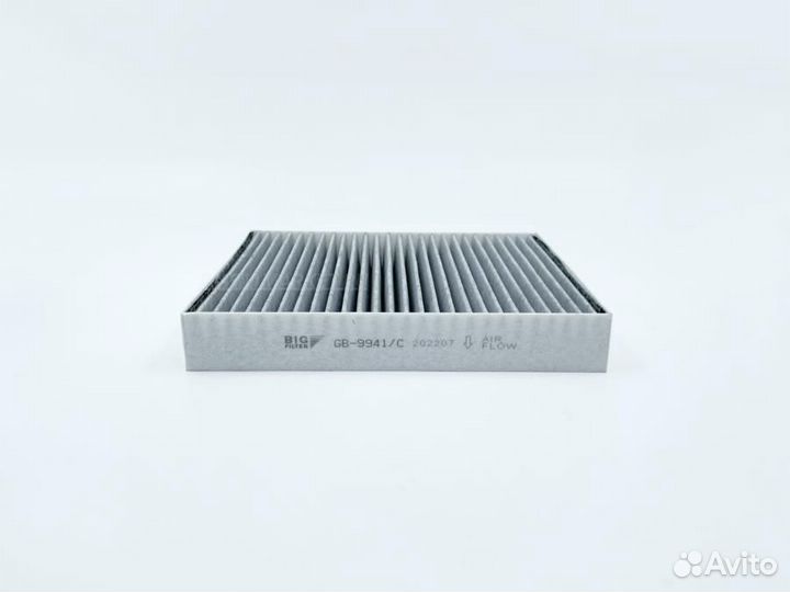 BIG filter GB-9941/C Фильтр салона угольный