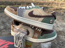 Кроссовки Nike sb dunk low voodoo