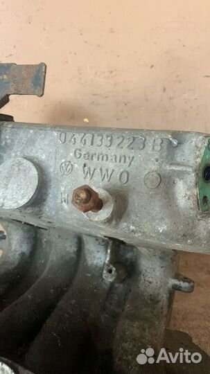 Коллектор впускной VW Transporter T4 (2.0 ACC)