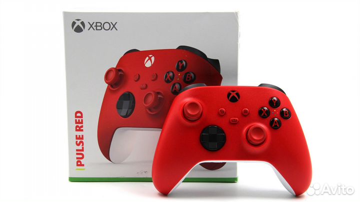 Геймпад Microsoft Xbox Wireless Controller Red В К