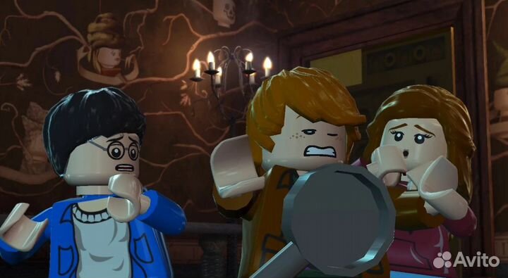 Lego Harry Potter: Years 5–7 (PS Vita) Б/У