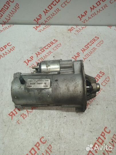 Стартер Ford Kuga hydc 2.5 ST 2012