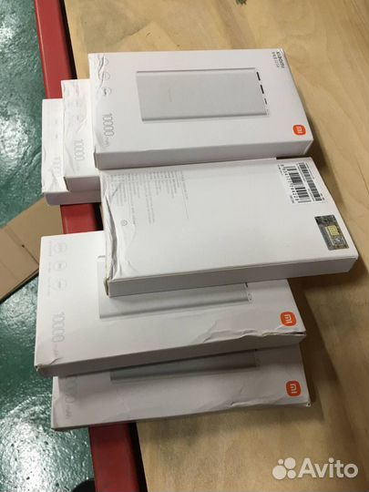 Внешний Аккумулятор Xiaomi Power Bank 10000 mAh