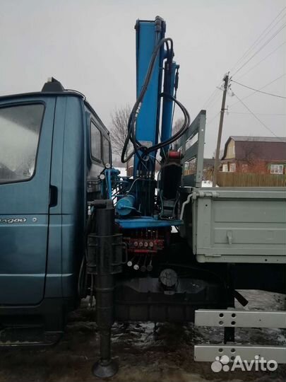 Услуги манипулятора, грузоперевозки