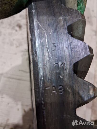 Главная пара газ 66