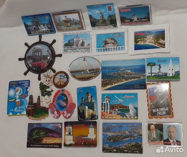 Магнитики на холодильник