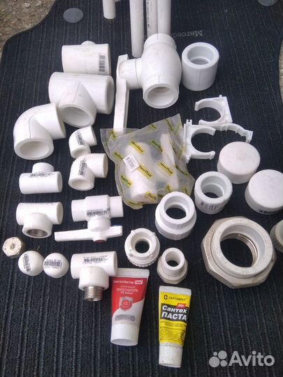 Трубы, полипропилен