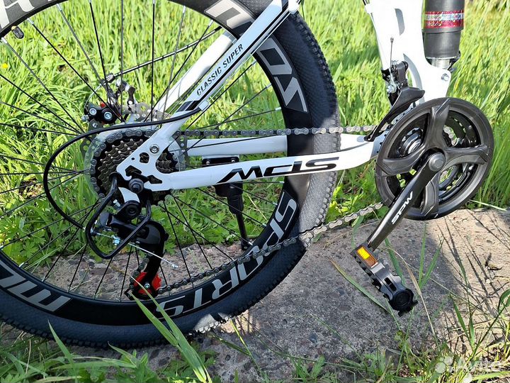 Велосипед скоростной складной 24 модель