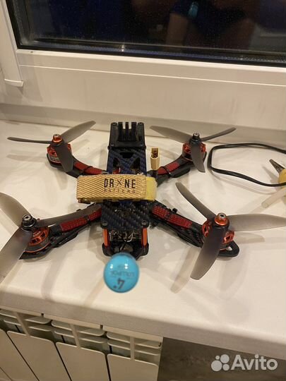 Квадрокоптер на цифре 4s