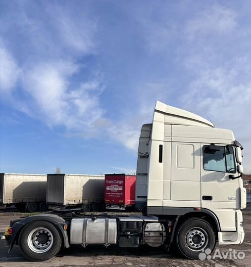 DAF XF105.410, 2012