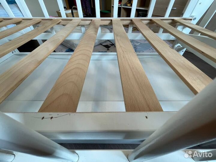 Детская кровать Лель Лаванда, 1200 x 600