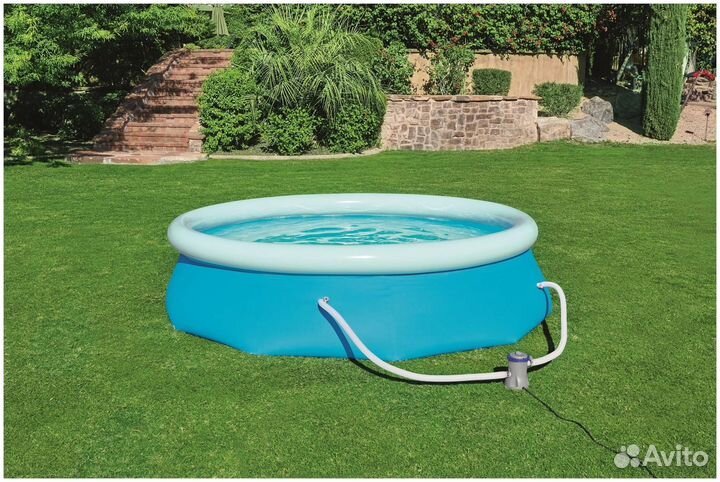 Бассейн Bestway Fast Set 57270, 305х76 см новый