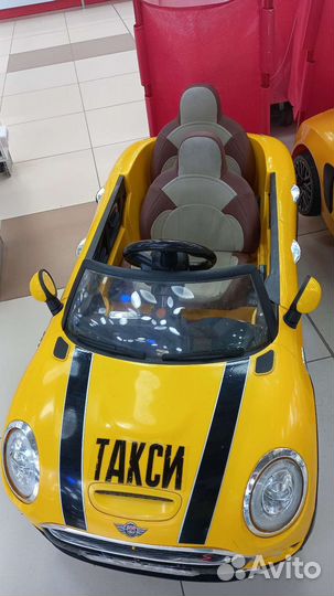 Электромобиль машинка- тележка