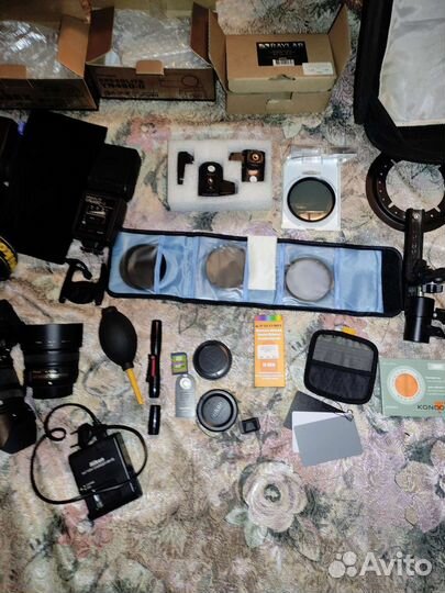 Nikon d7000 комплект