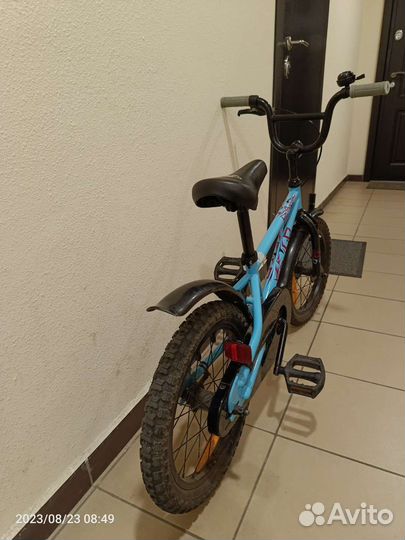 Детский велосипед от 3 лет бу