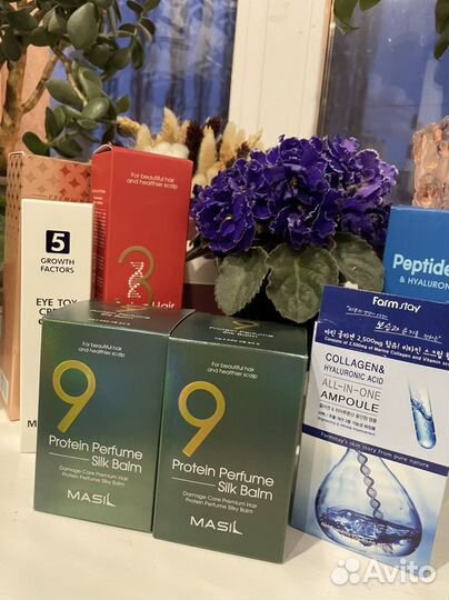 Бальзам для волос Корея