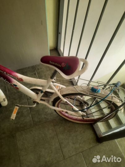 Детский велосипед 16