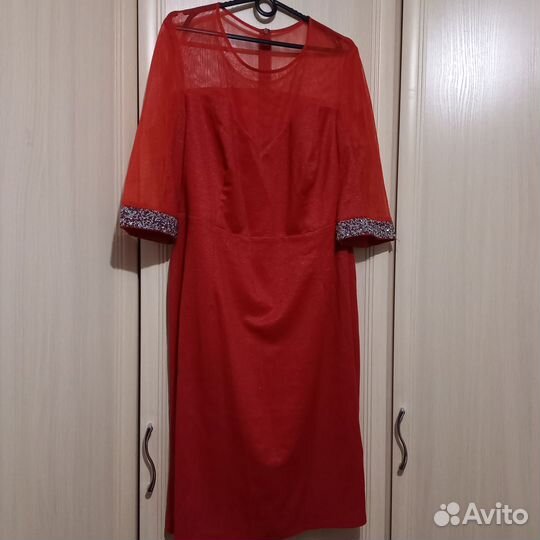Платье 52-54р