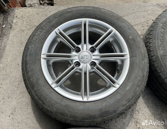 Колёса летние 175/65R14 4x100