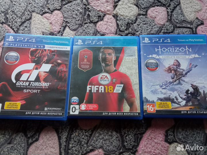 Диски для ps4