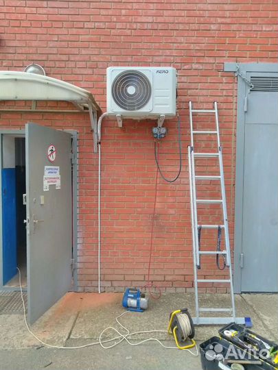 Монтаж Сплит системы