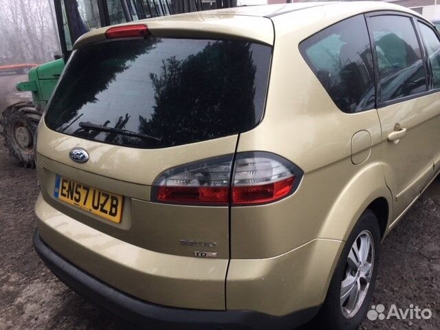 Разбор на запчасти Ford S-Max