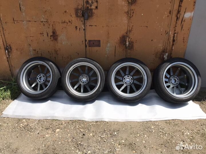 Колеса в сборе R18 5x108 Ford, Volvo, Jaguar