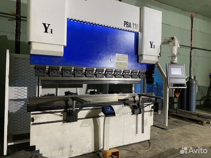 Лазерная резка и гибка металла