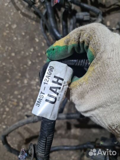 Проводка двс Ford Focus 2 2006