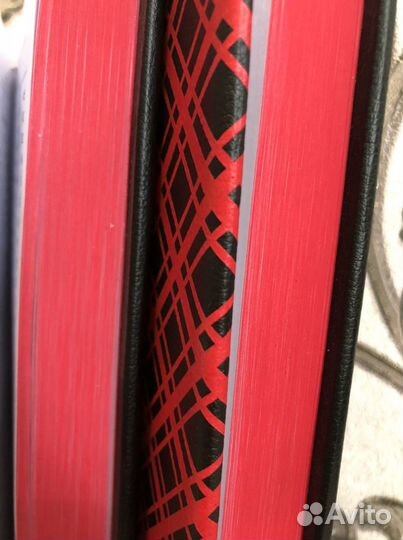 Стильные ежедневники (2шт) в кожзаме (2019год)