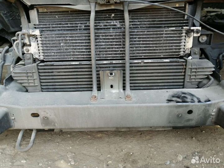 Кассета радиаторов Jeep Commander 3.0