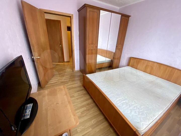 2-к. квартира, 54,7 м², 3/5 эт.