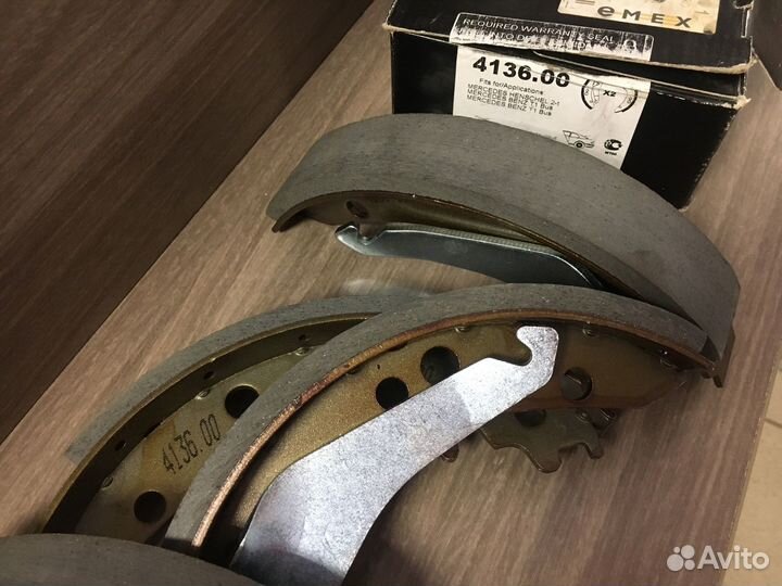 Тормозные колодки woking Z4136.00 MB 208-309D