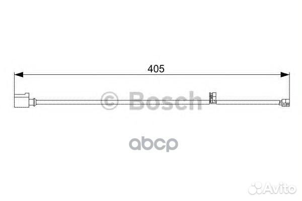 Датчик износа тормозных колодок 1987473025 Bosch