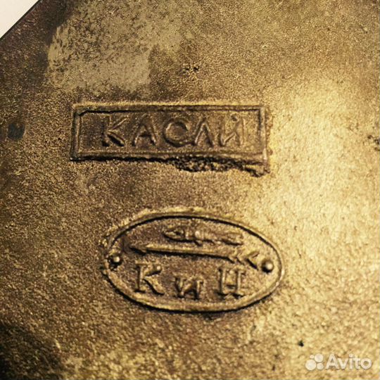 Медаль настольная барельеф плакетка Г. К. Жуков ка