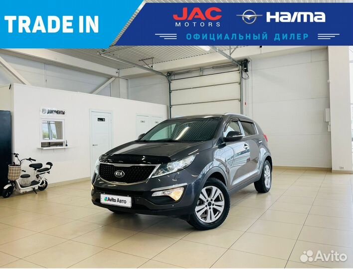Kia Sportage 2.0 AT, 2014, 143 000 км